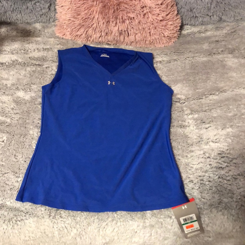 Under Armour tank top, new with tags